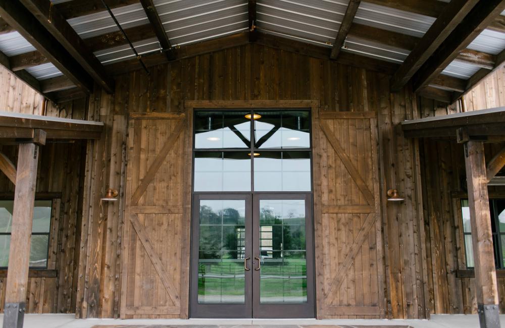 Petros Winery Entrance Way