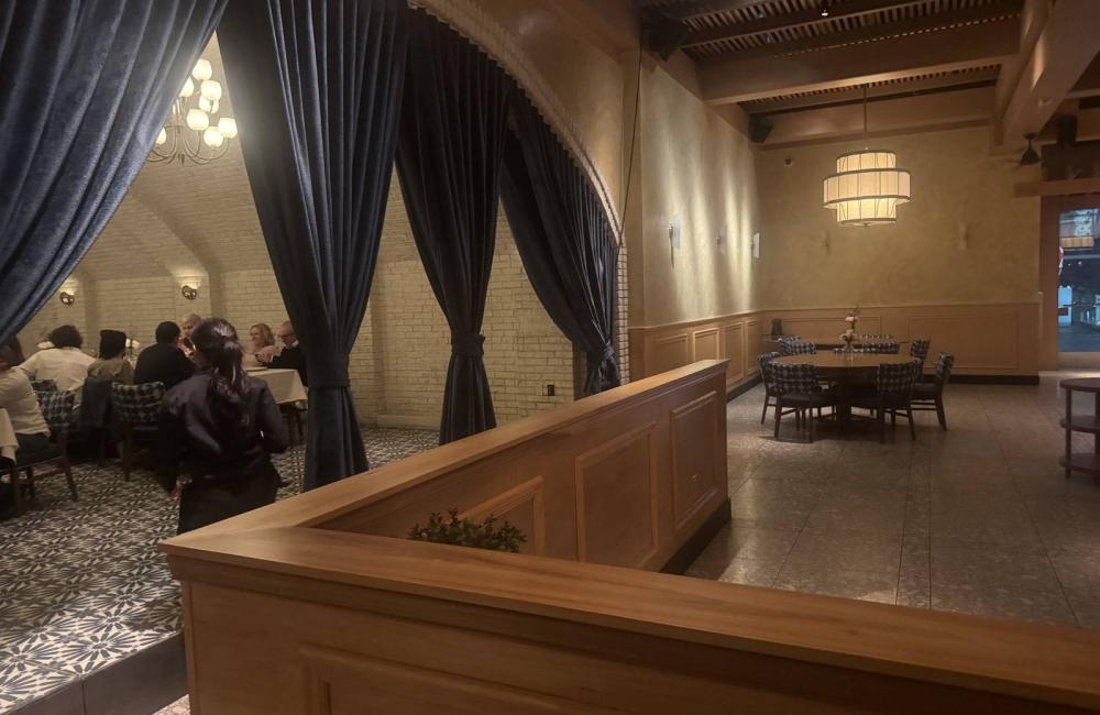 Petros on Sunset interior for special events