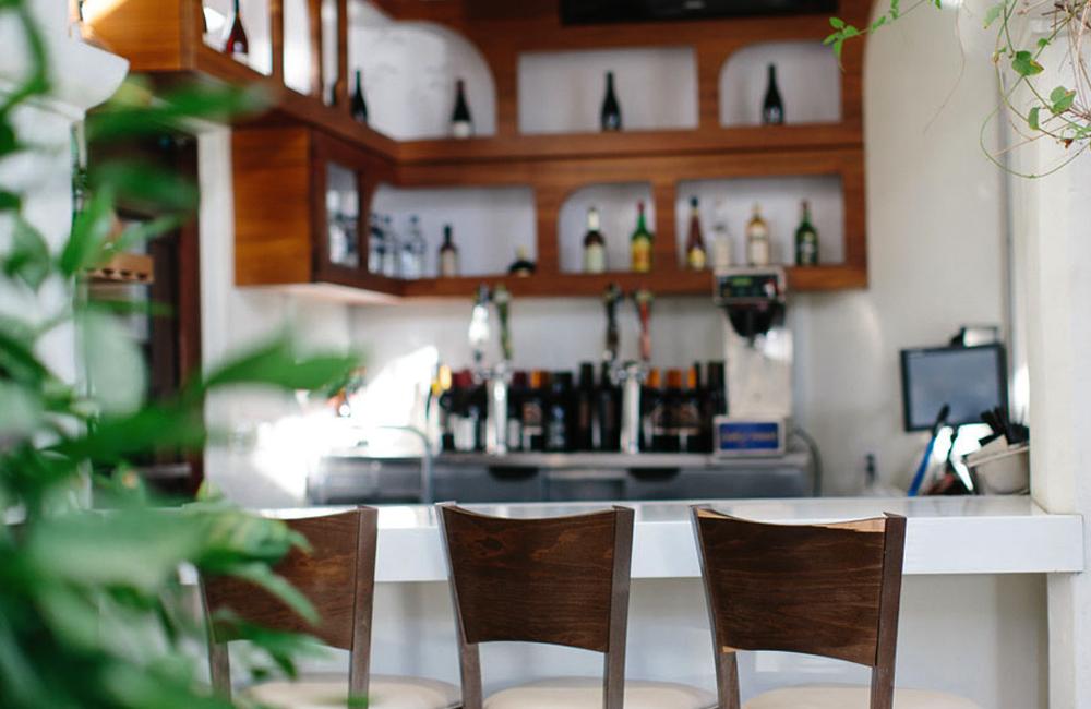Petros Santa Barbara Interior View of Bar