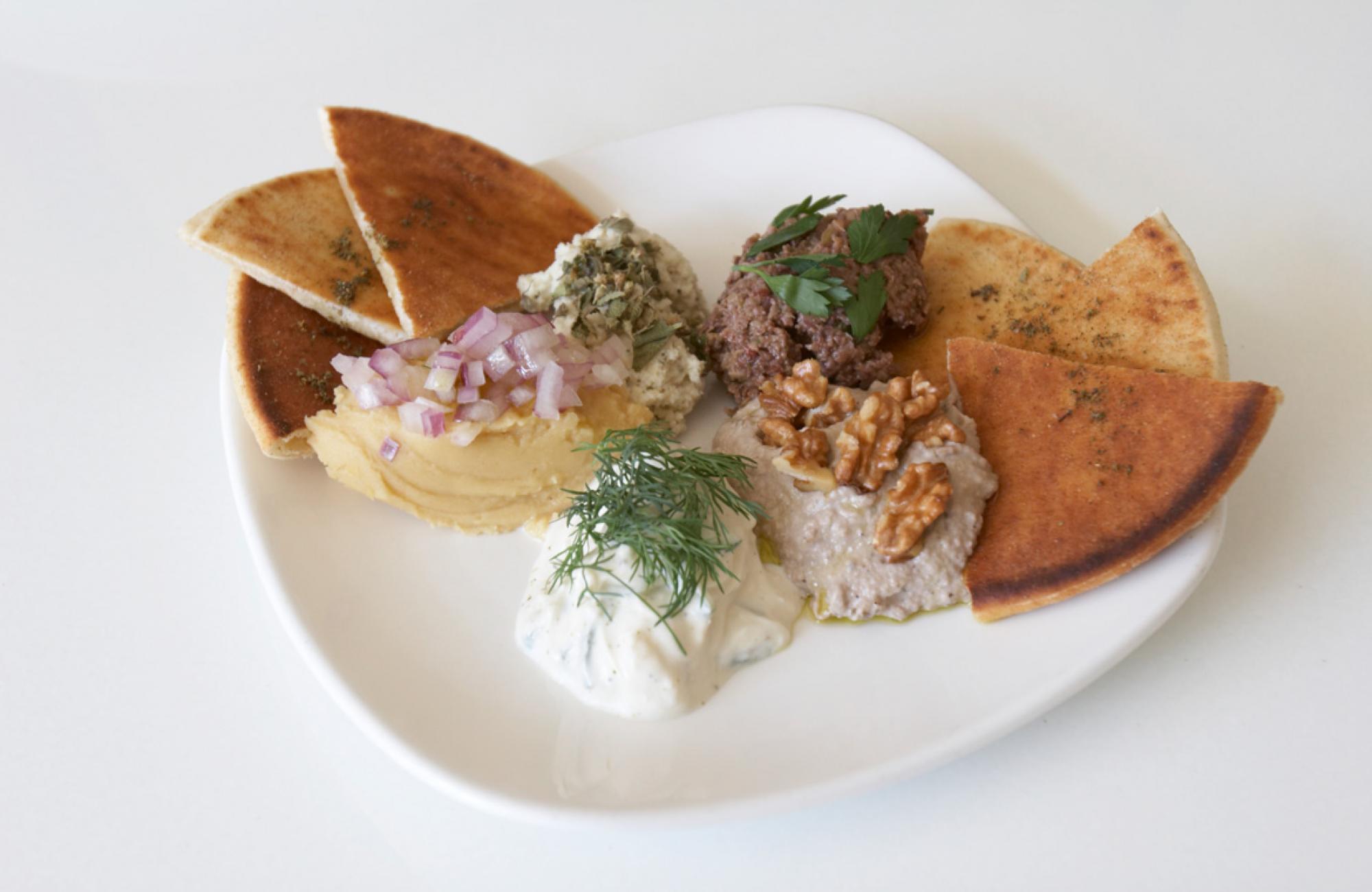 Petros Brand Restaurant Food