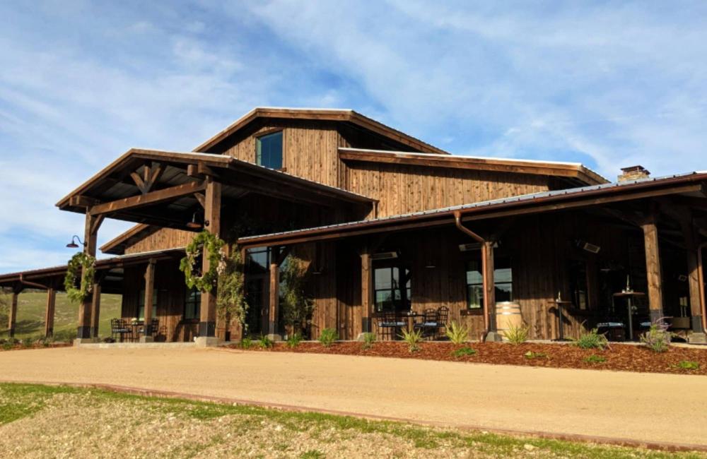 Petros Winery Exterior