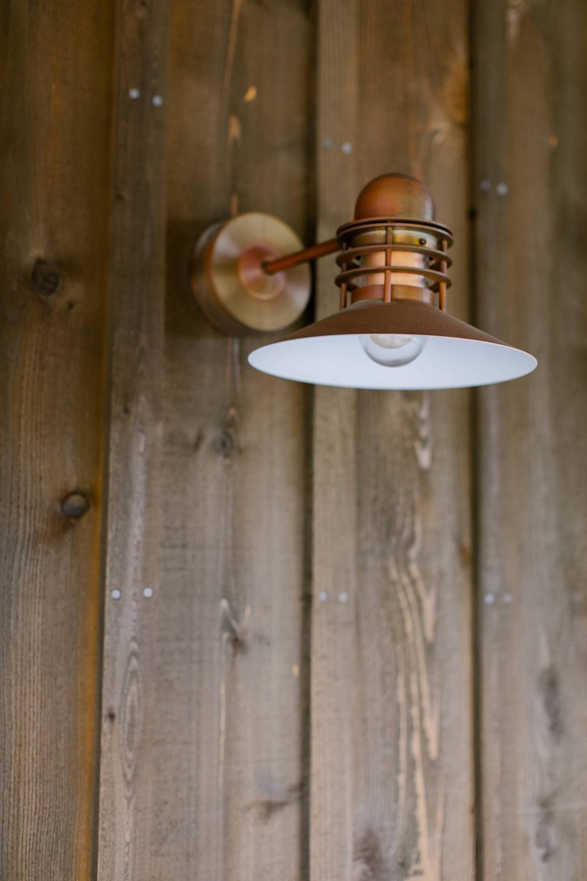 Outdoor Lampshade of Petros Winery