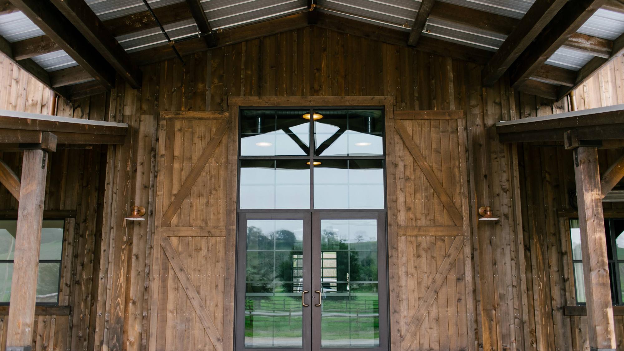 Petros Brand Winery Entrance