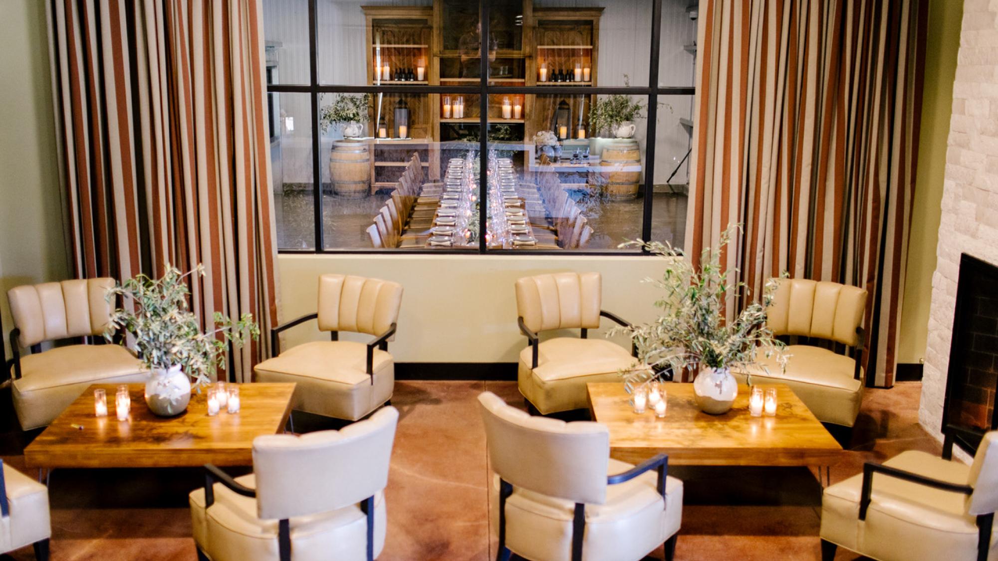 Petros Brand Winery Indoor