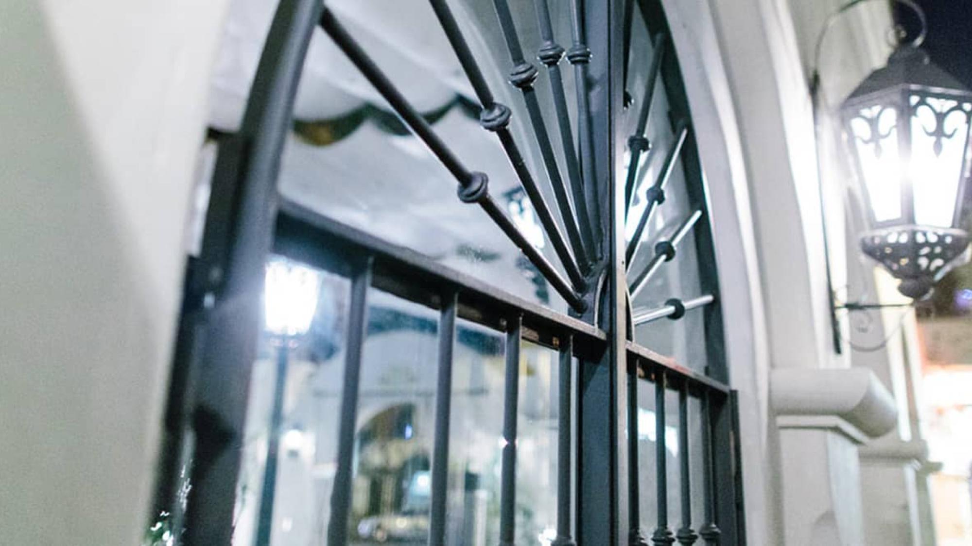 Petros Santa Barbara Restaurant Doorway