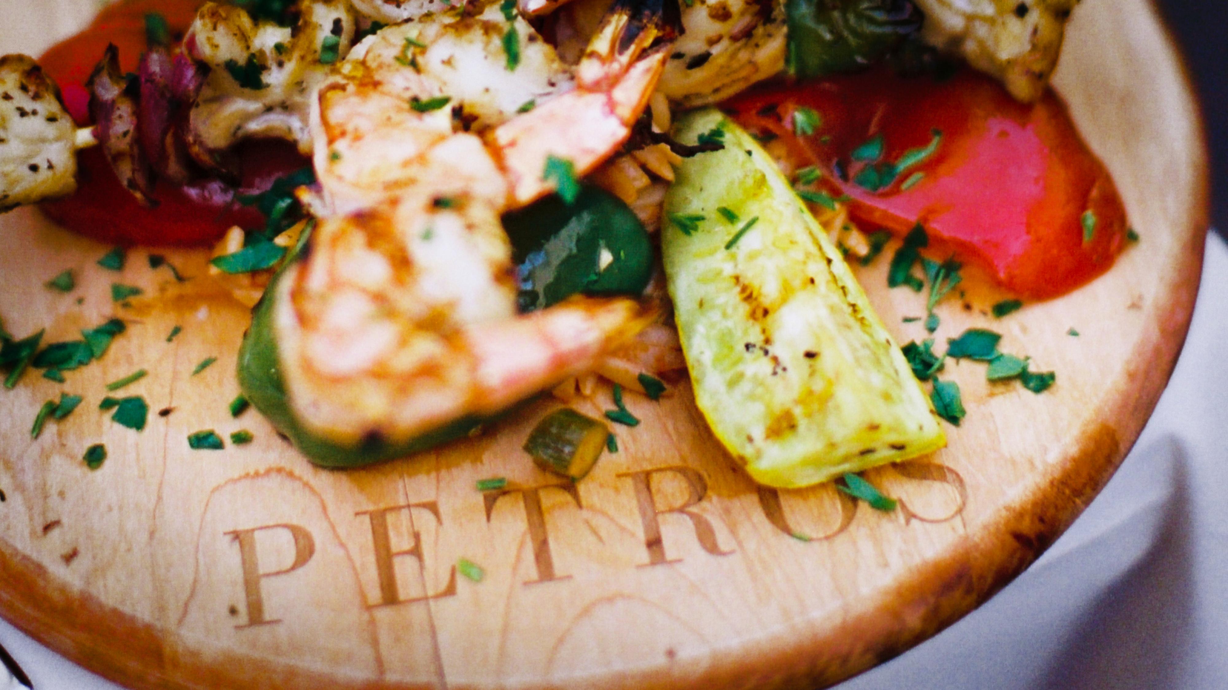 Petros catering dishes