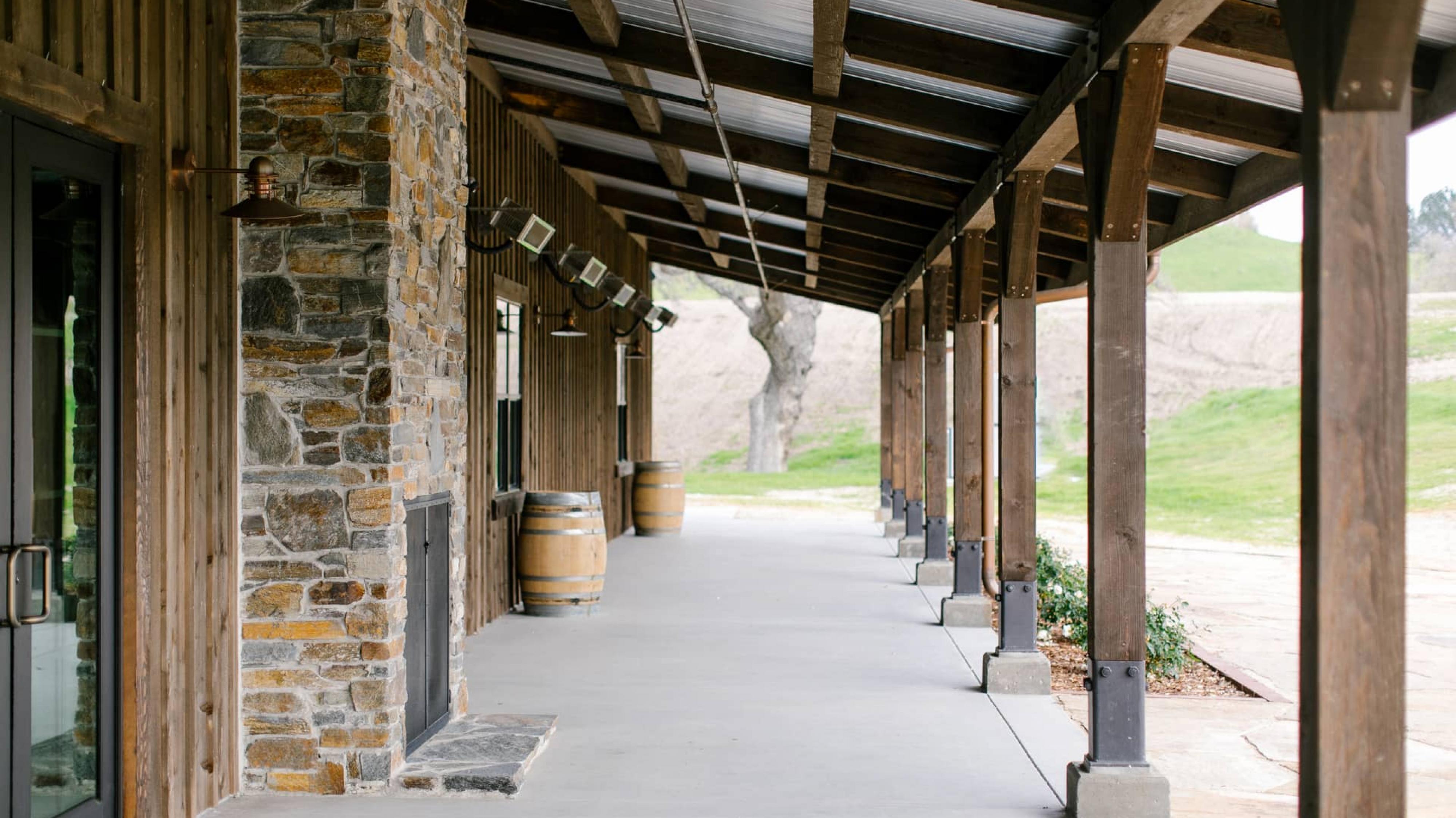 The Porch for Petos Winery